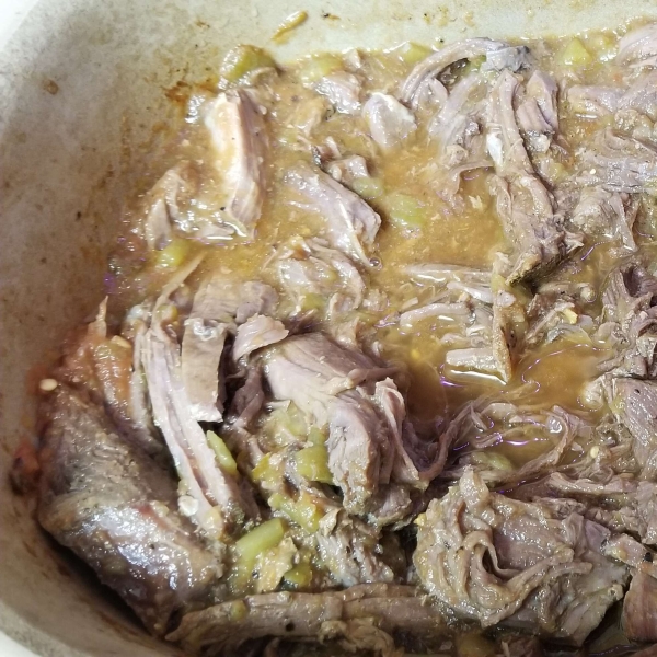 Slow Cooker Machaca