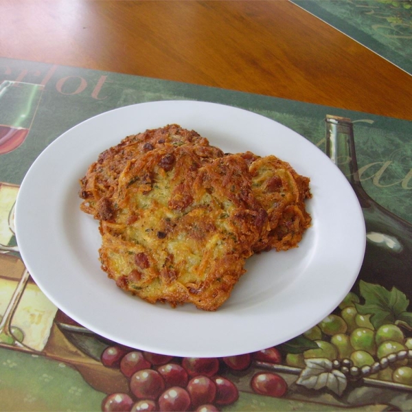 Bacon Potato Pancakes