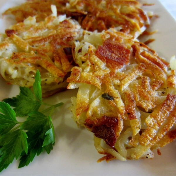 Bacon Potato Pancakes