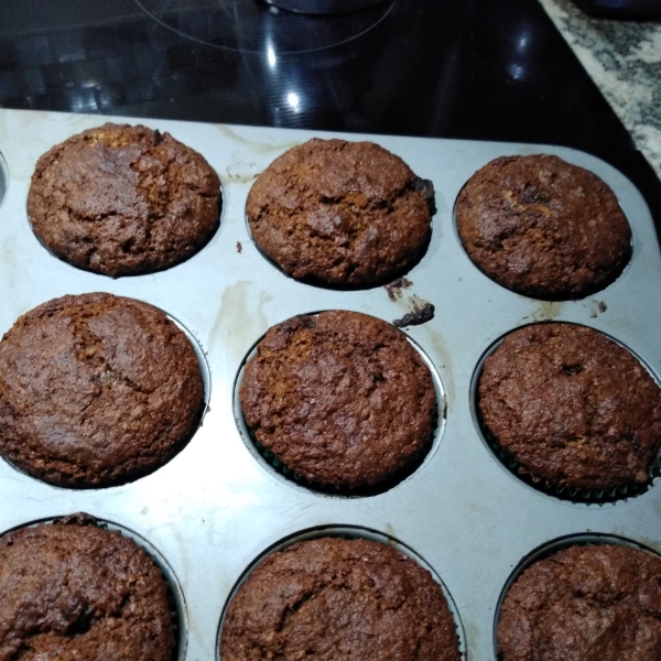 Oat Bran Muffins