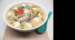 Hot and Sour Tofu Soup