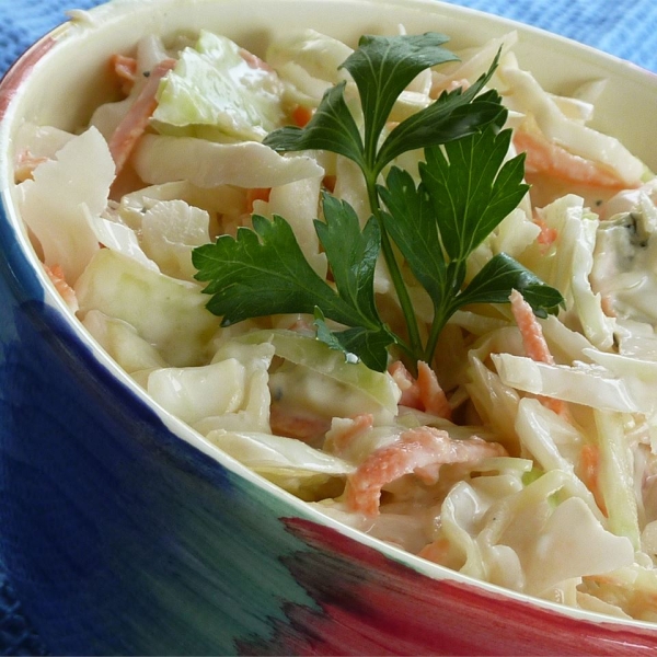 Bleu Cheese Coleslaw