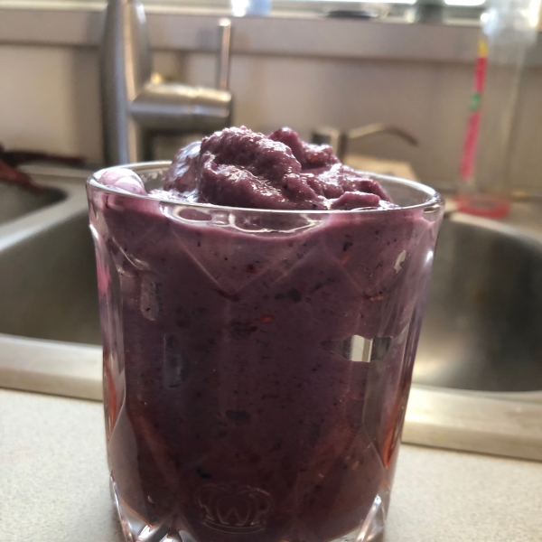 Berry-nana Soy Smoothie