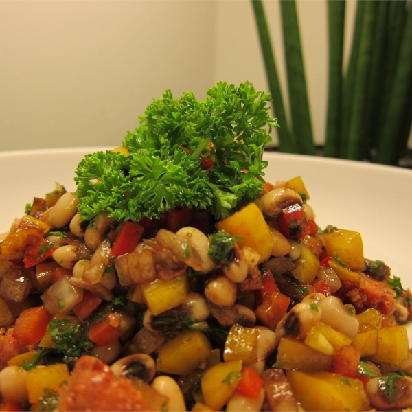 Marinated Black-Eyed Pea Salad