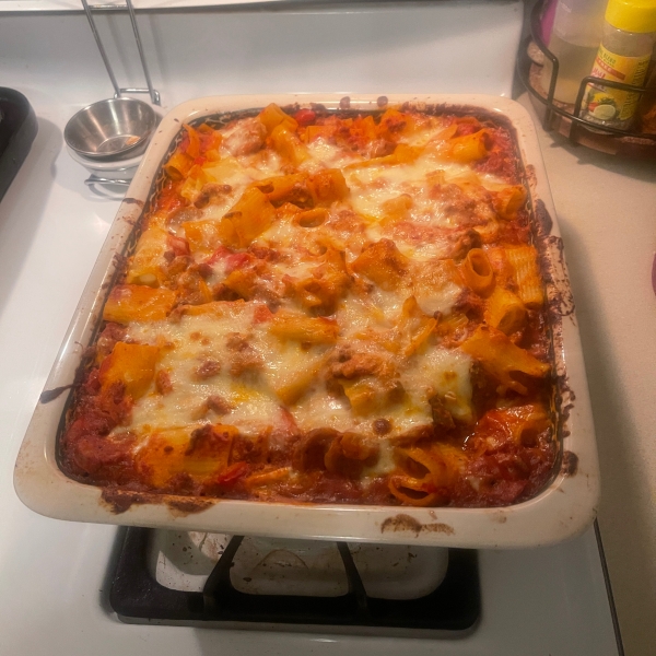 Baked Ziti Plus