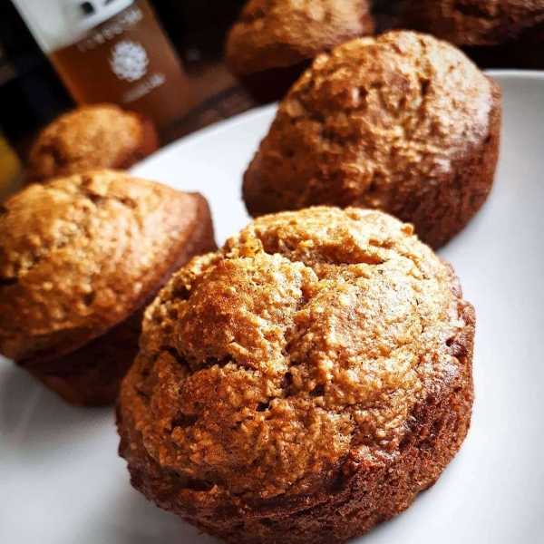 Clean Carrot Muffins