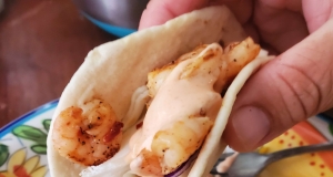 Grilled Spicy Shrimp Tacos