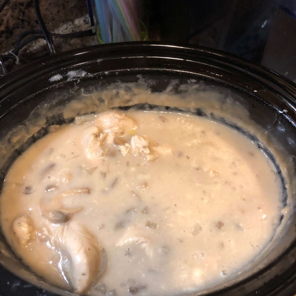 Slow Cooker Chicken Marsala