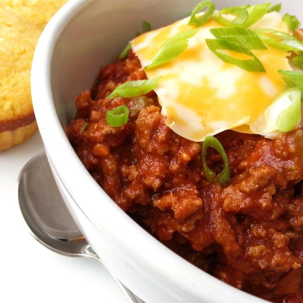 Tori's Beanless Chili