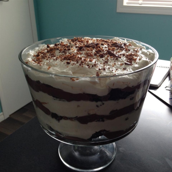 Chocolate Kahlua® Trifle