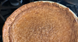 Old Fashioned Cream Pie