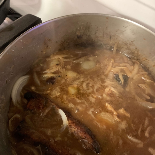 Beef Short Rib French Onion Soup