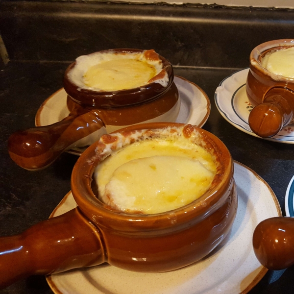 Beef Short Rib French Onion Soup