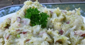 Cheap Irish Colcannon