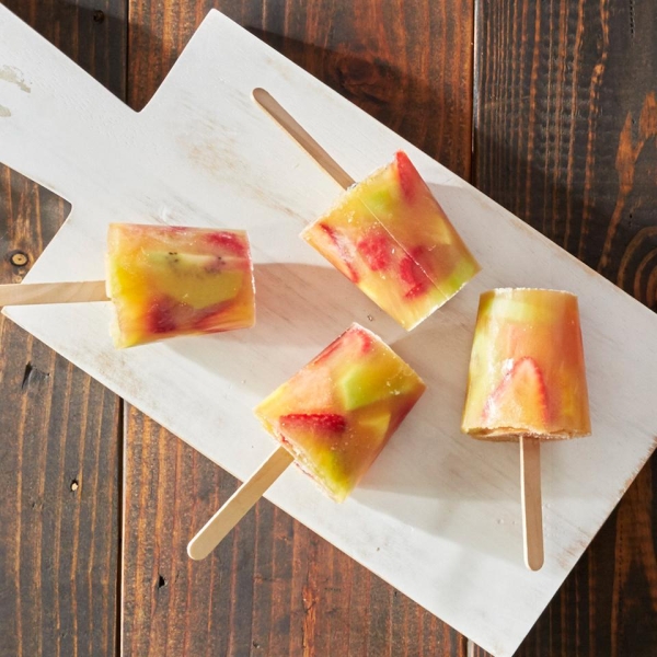 Tropical Fruit Pops