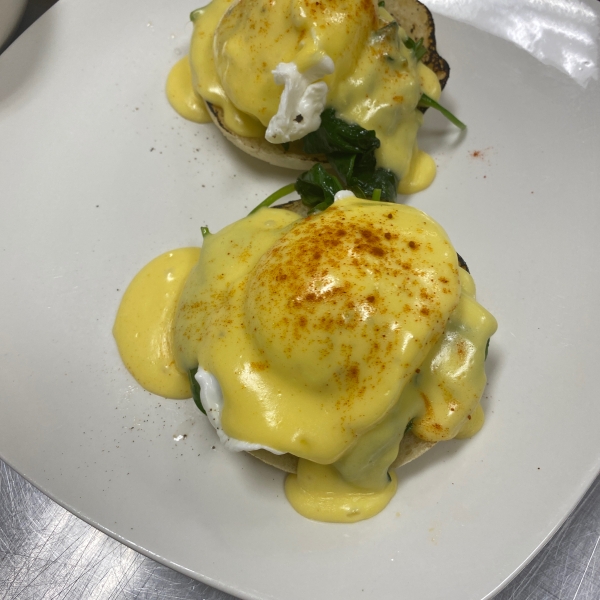 Eggs Florentine