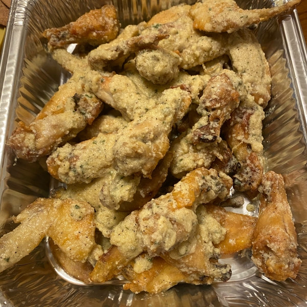 Garlic-Parmesan Wing Sauce