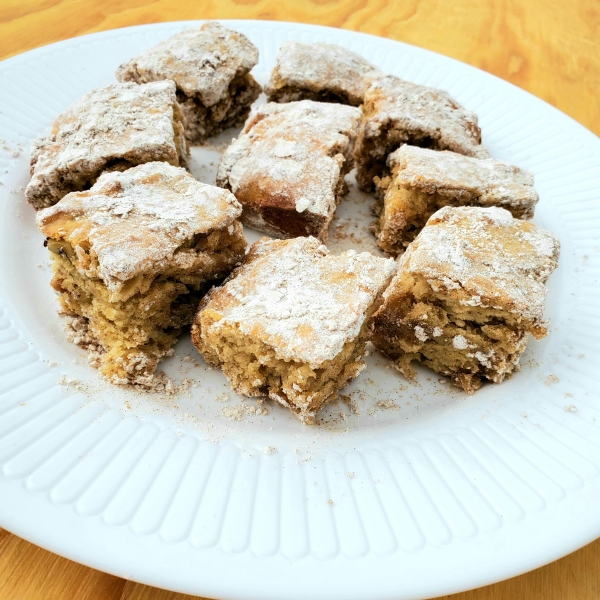 Hawaiian Banana Bars