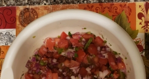 Pico De Gallo de Alicia