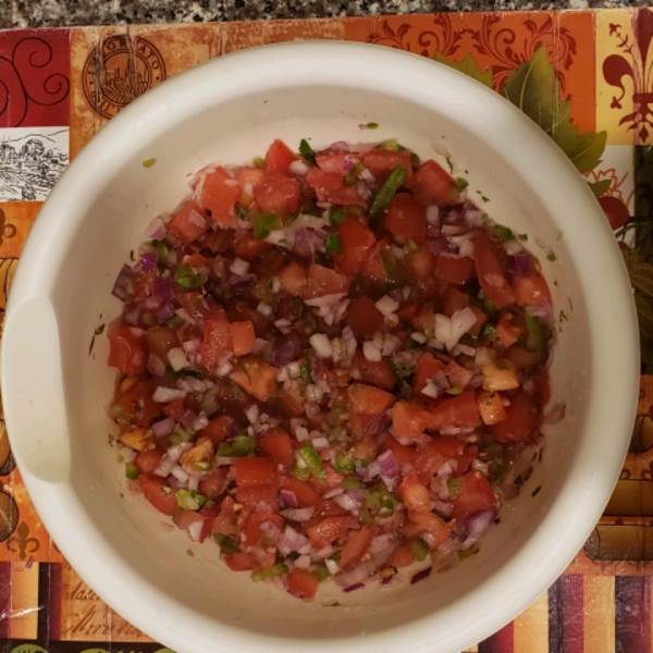 Pico De Gallo de Alicia