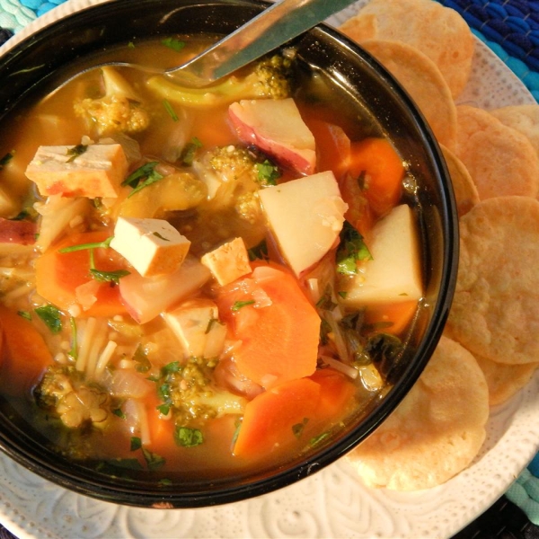 Tofu Noodle Soup