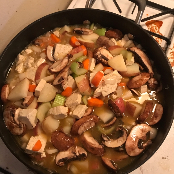 Tofu Noodle Soup