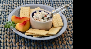 Sweet-and-Spicy Peach Spread