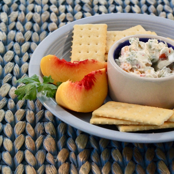 Sweet-and-Spicy Peach Spread