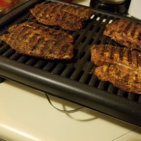 Blackened Seasoning Mix
