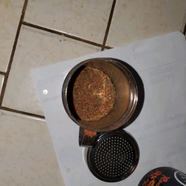 Blackened Seasoning Mix
