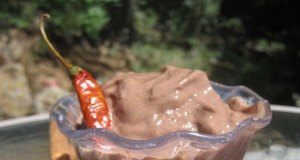 Mexican Chocolate Frozen Yogurt