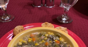 Santa Fe Wild Rice Soup