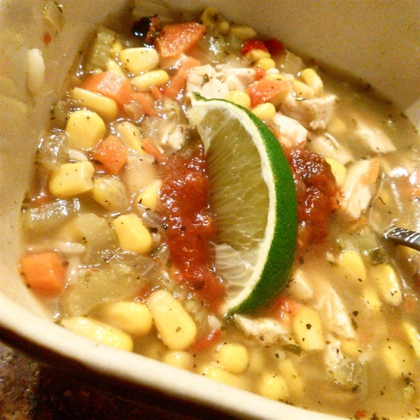 Santa Fe Wild Rice Soup