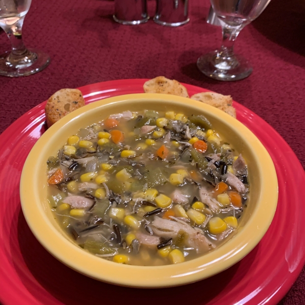 Santa Fe Wild Rice Soup