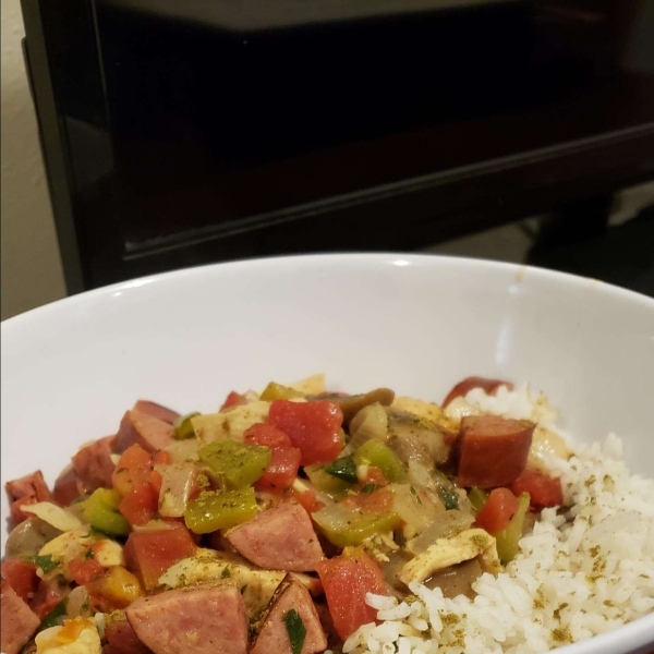 Gumbo Style Chicken Creole