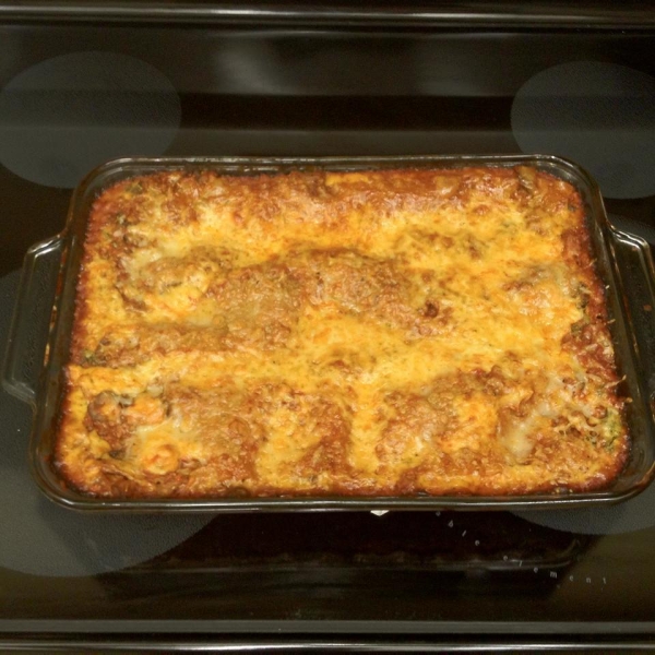 Lighter Lasagna