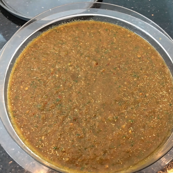 Ancho-Chipotle Salsa