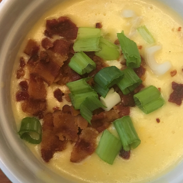 Cheesiest Potato Soup