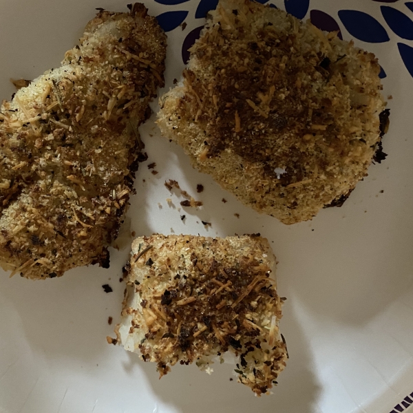 Cod with Italian Crumb Topping