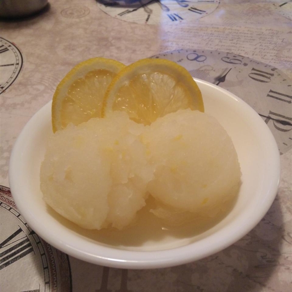 Lemon Sorbet