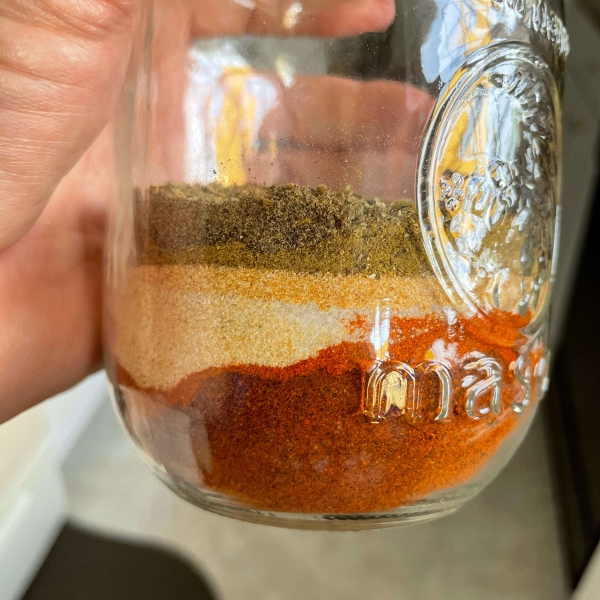 Homemade Taco Seasoning Mix