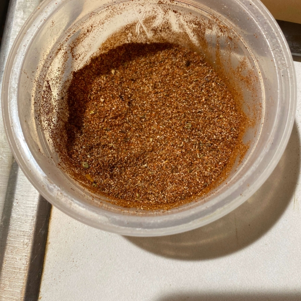 Homemade Taco Seasoning Mix