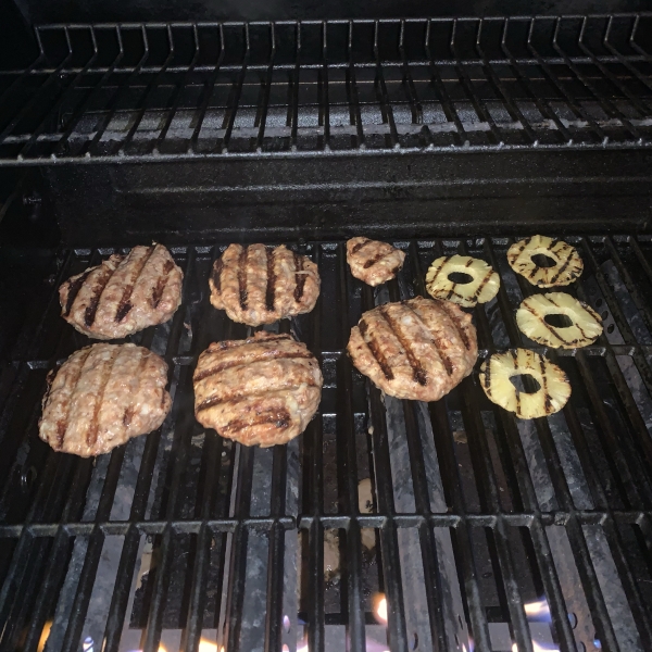Pork Apple Burgers