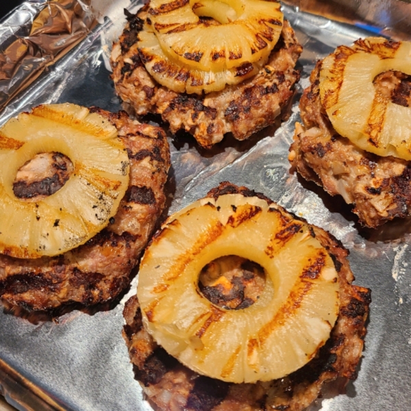 Pork Apple Burgers