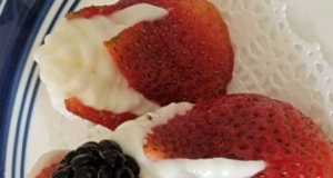 Stuffed Strawberries