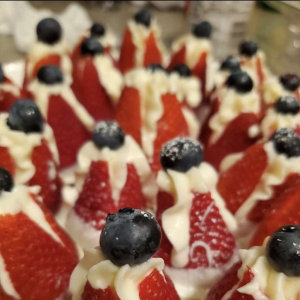 Stuffed Strawberries