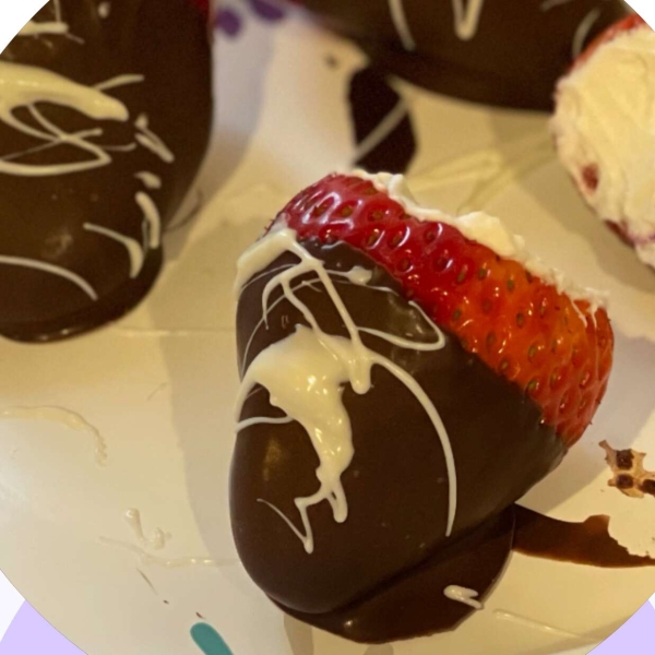 Stuffed Strawberries