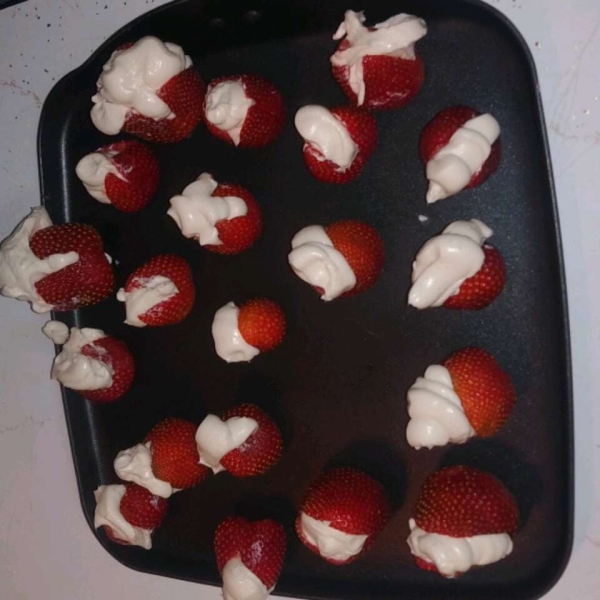Stuffed Strawberries