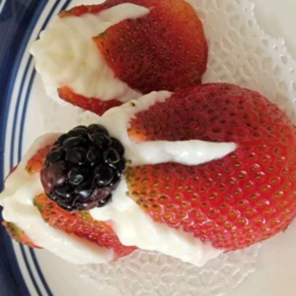 Stuffed Strawberries