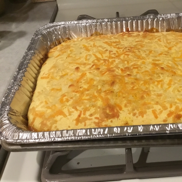 Pulled Pork Tamale Casserole